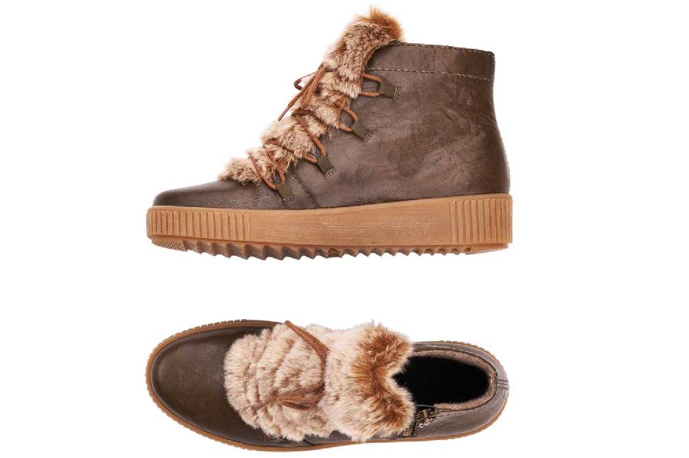 Remonte Stiefeletten In Übergrößen Grün R7981-54 Große Damenschuhe