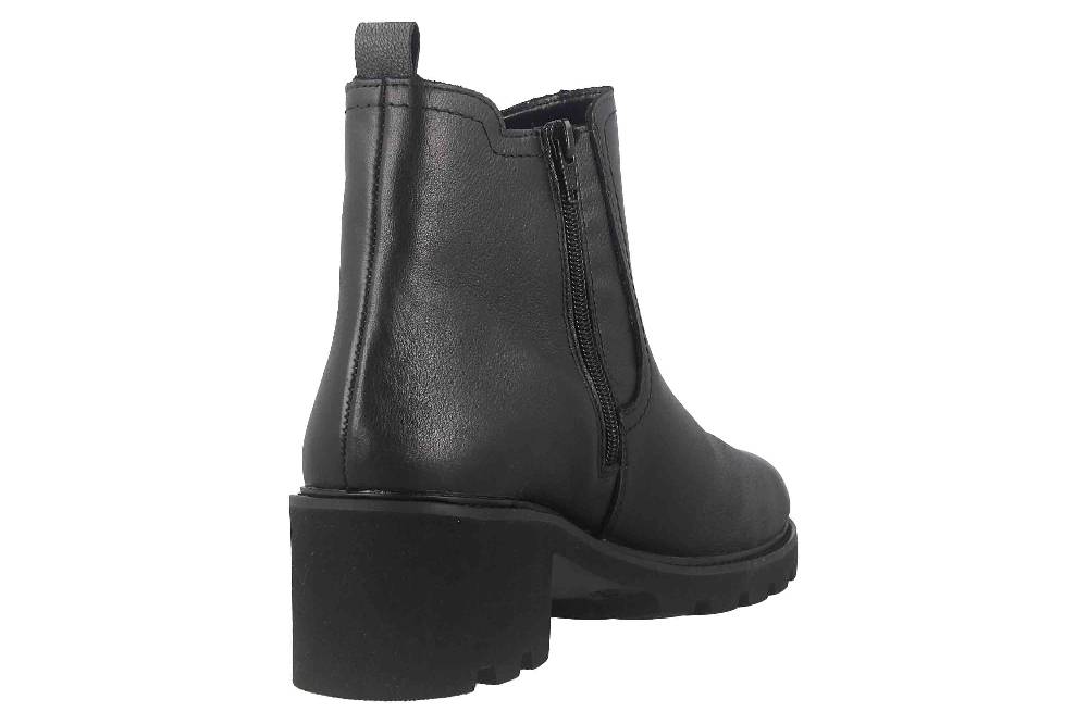 Remonte Stiefeletten In Übergrößen Schwarz D0A70-01 Große Damenschuhe