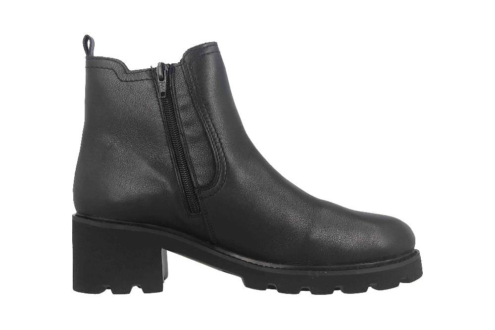 Remonte Stiefeletten In Übergrößen Schwarz D0A70-01 Große Damenschuhe