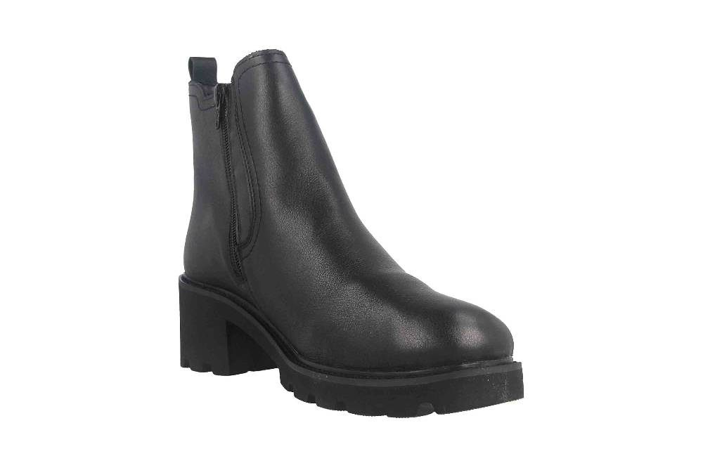 Remonte Stiefeletten In Übergrößen Schwarz D0A70-01 Große Damenschuhe