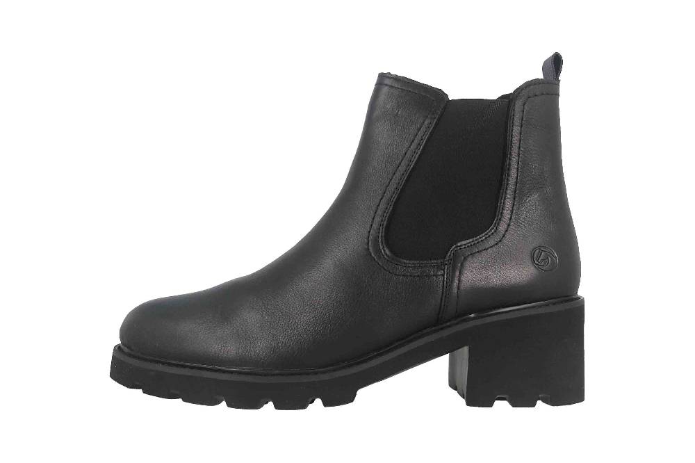 Remonte Stiefeletten in Übergrößen Schwarz D0A70-01 große Damenschuhe