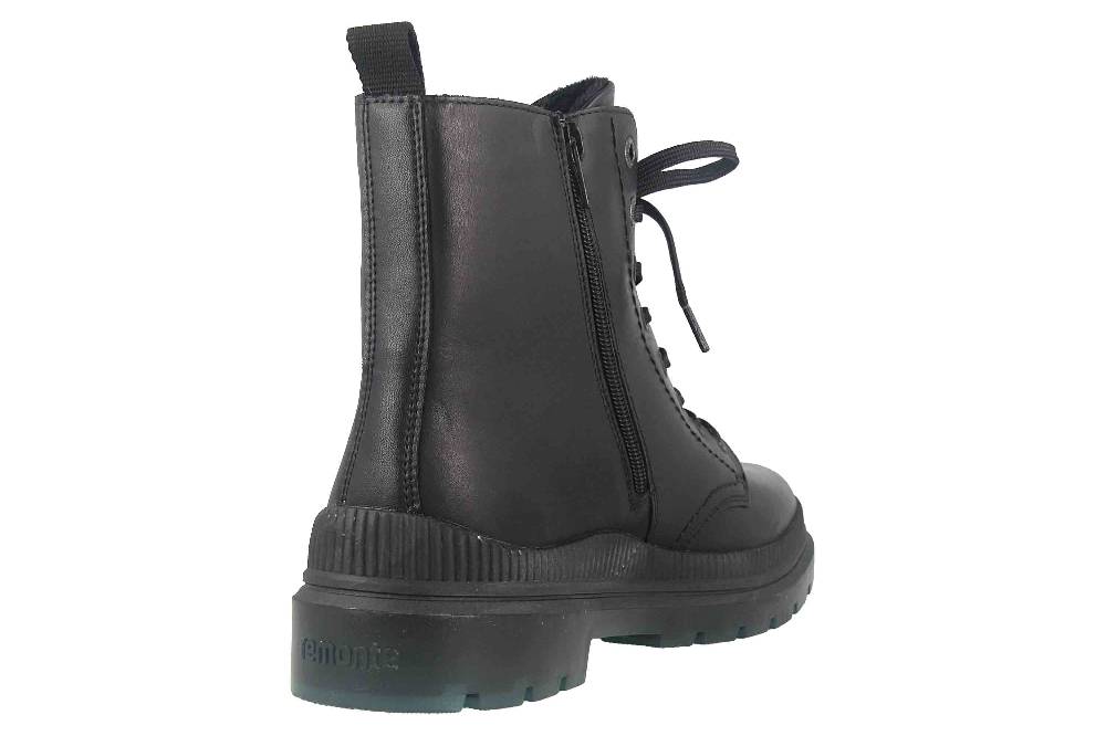 Remonte Stiefeletten In Übergrößen Schwarz D0C70-01 Große Damenschuhe