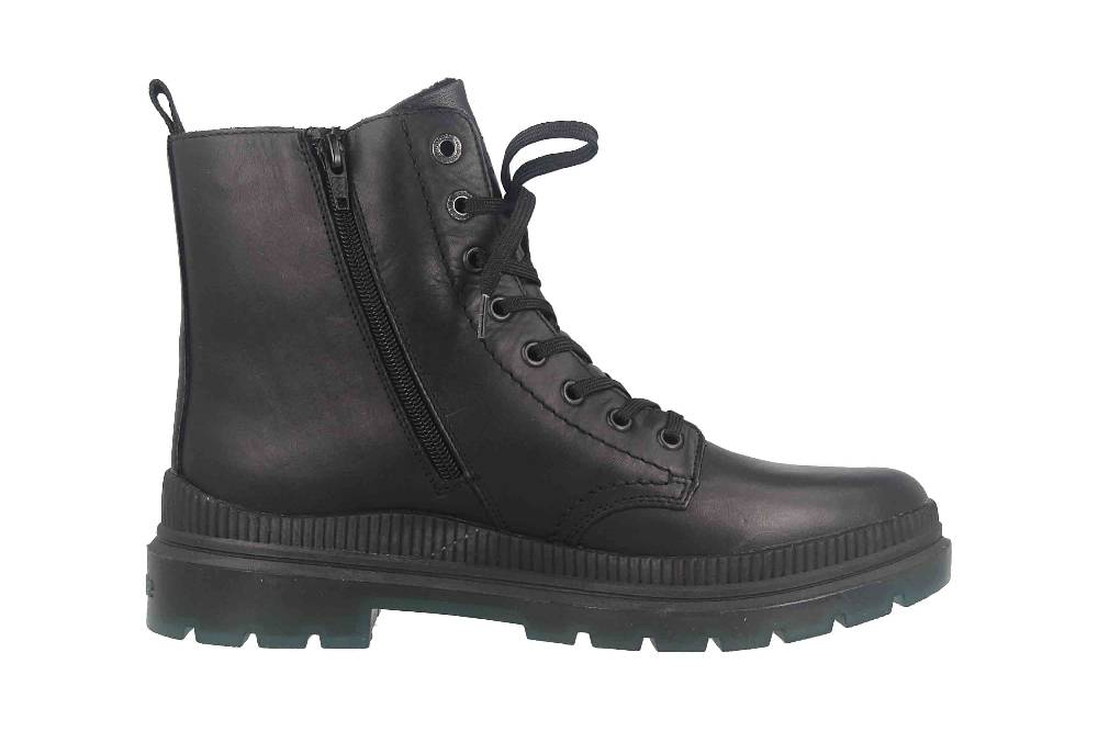 Remonte Stiefeletten In Übergrößen Schwarz D0C70-01 Große Damenschuhe