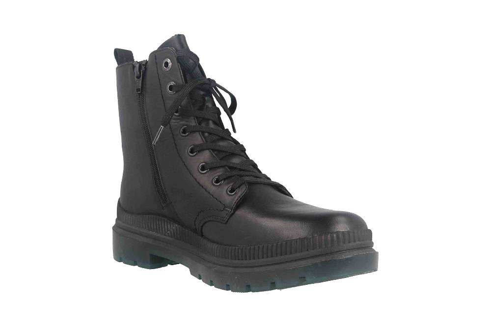 Remonte Stiefeletten In Übergrößen Schwarz D0C70-01 Große Damenschuhe