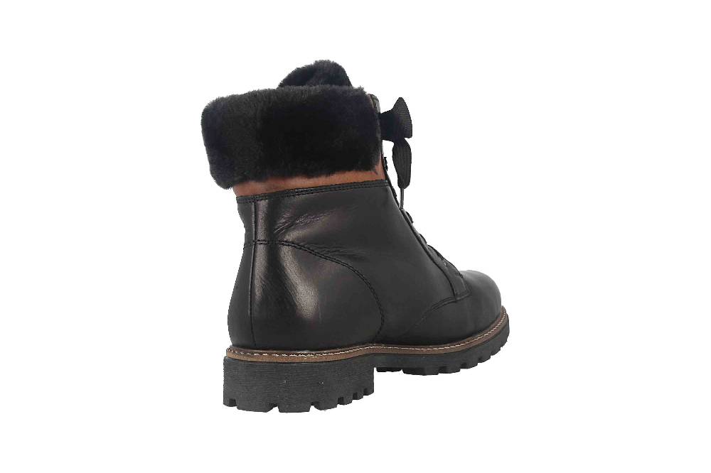 Remonte Stiefeletten In Übergrößen Schwarz D8463-01 Große Damenschuhe