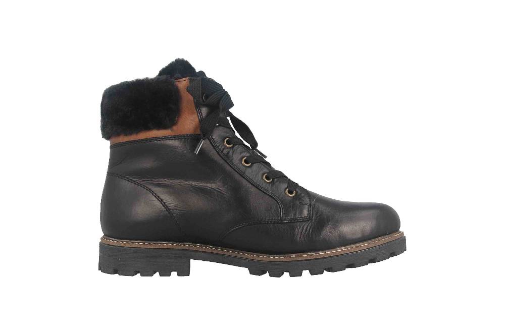 Remonte Stiefeletten In Übergrößen Schwarz D8463-01 Große Damenschuhe