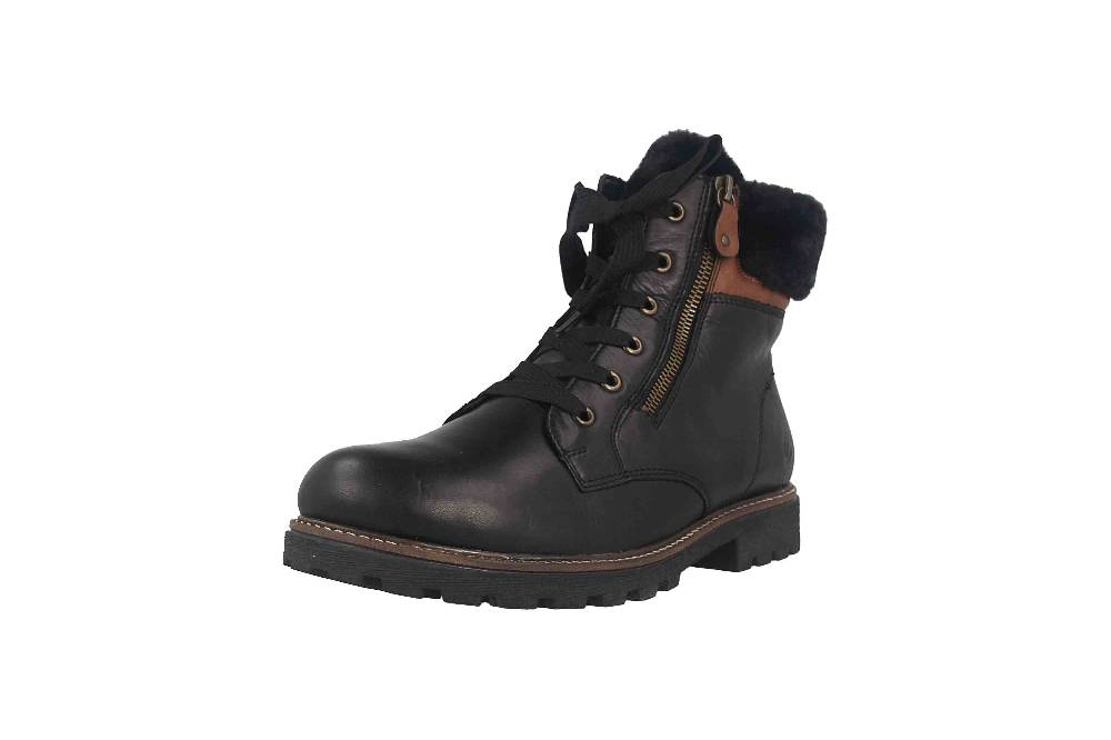 Remonte Stiefeletten In Übergrößen Schwarz D8463-01 Große Damenschuhe