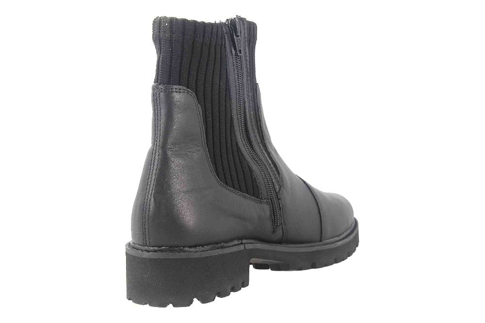 Remonte Stiefeletten In Übergrößen Schwarz D8696-01 Große Damenschuhe