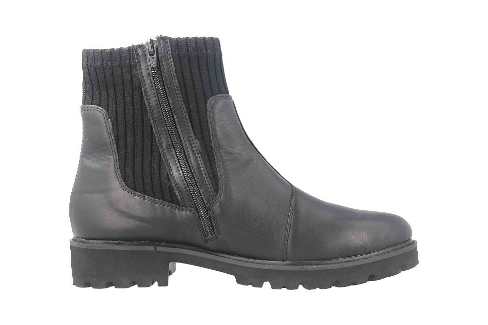 Remonte Stiefeletten In Übergrößen Schwarz D8696-01 Große Damenschuhe