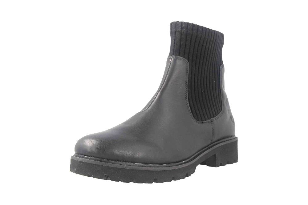 Remonte Stiefeletten In Übergrößen Schwarz D8696-01 Große Damenschuhe