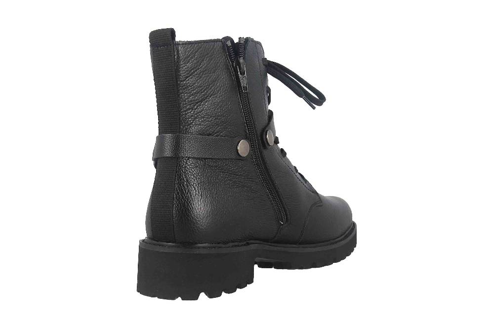 Remonte Stiefeletten In Übergrößen Schwarz D8699-00 Große Damenschuhe