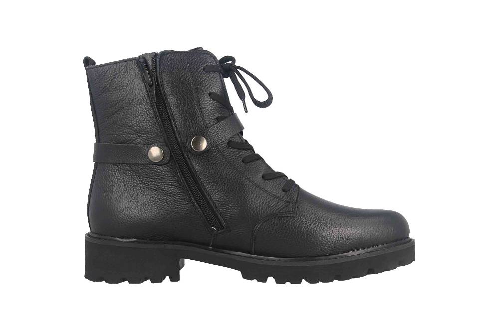 Remonte Stiefeletten In Übergrößen Schwarz D8699-00 Große Damenschuhe