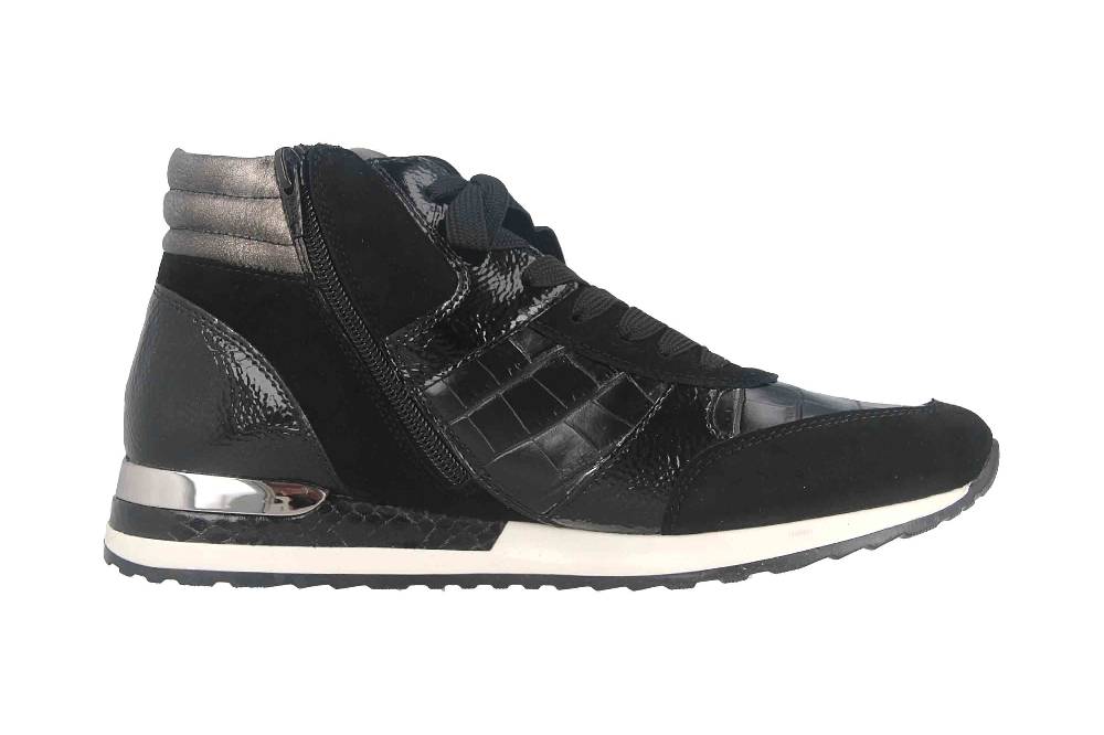 Remonte Stiefeletten In Übergrößen Schwarz R2573-01 Große Damenschuhe