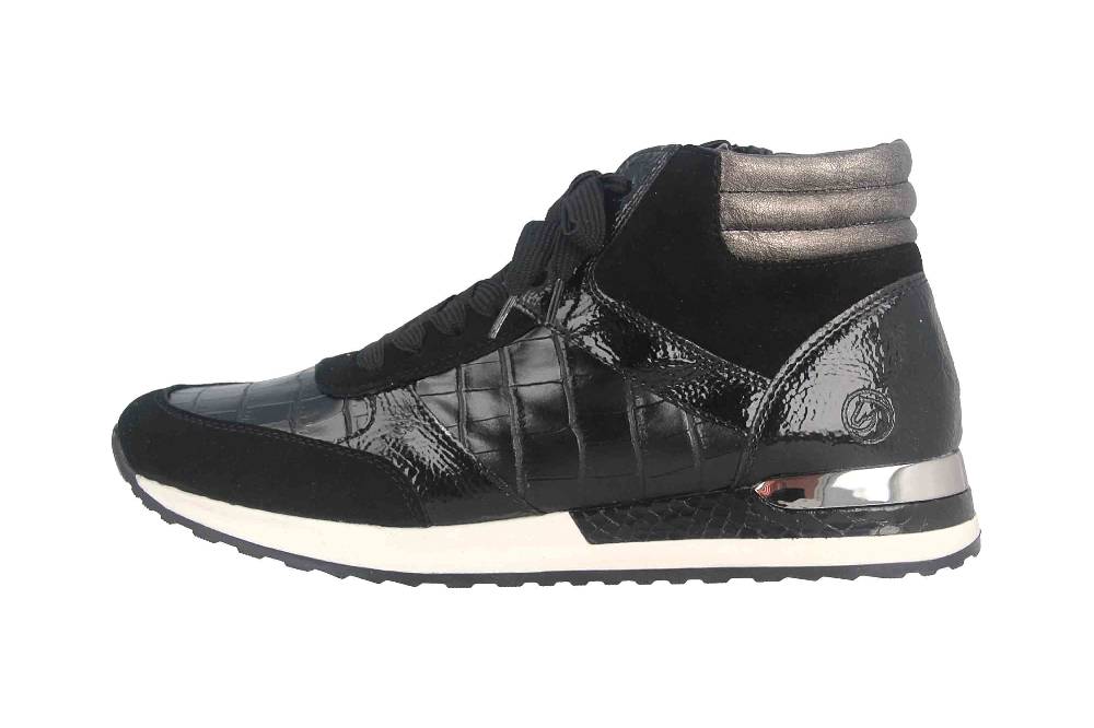 Remonte Stiefeletten In Übergrößen Schwarz R2573-01 Große Damenschuhe