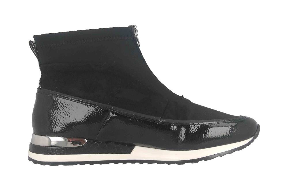 Remonte Stiefeletten In Übergrößen Schwarz R2575-02 Große Damenschuhe