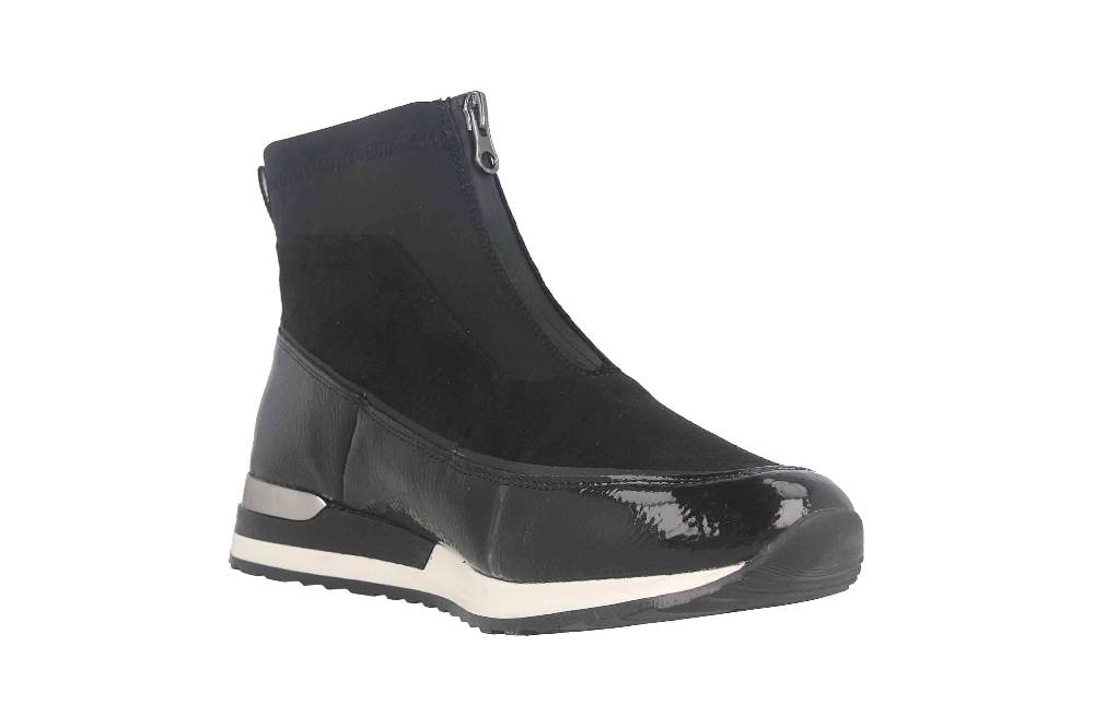 Remonte Stiefeletten In Übergrößen Schwarz R2575-02 Große Damenschuhe