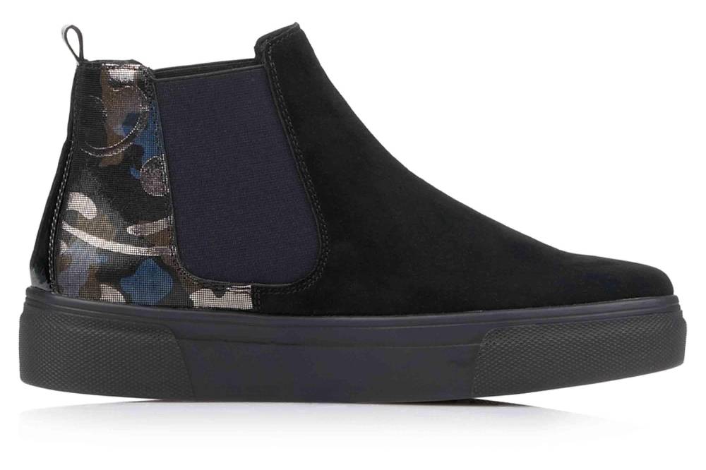 Remonte Stiefeletten In Übergrößen Schwarz R3171-02 Große Damenschuhe