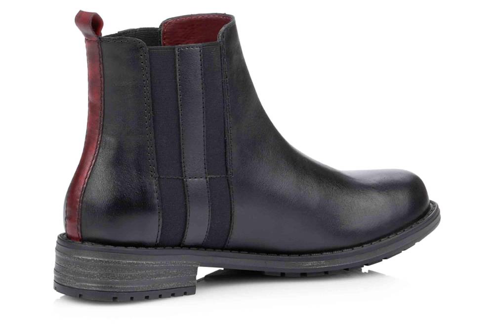 Remonte Stiefeletten In Übergrößen Schwarz R5074-01 Große Damenschuhe