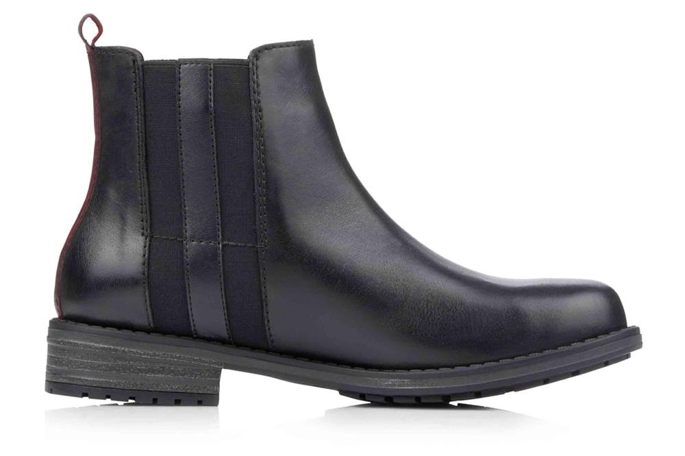 Remonte Stiefeletten In Übergrößen Schwarz R5074-01 Große Damenschuhe