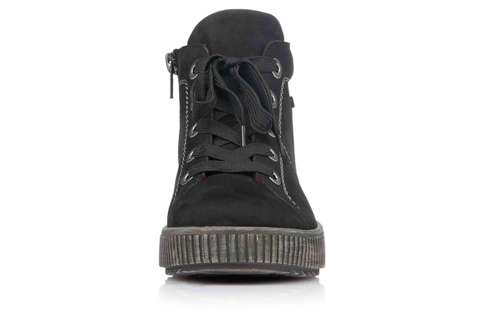 Remonte Stiefeletten In Übergrößen Schwarz R7982-02 Große Damenschuhe