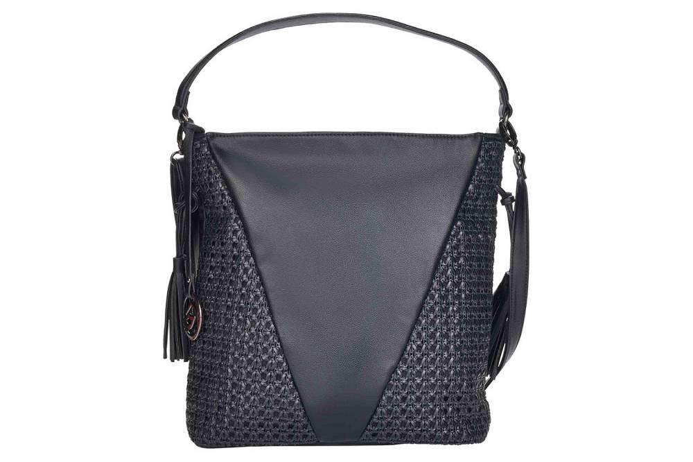 Remonte Tasche in Schwarz Q0662-01