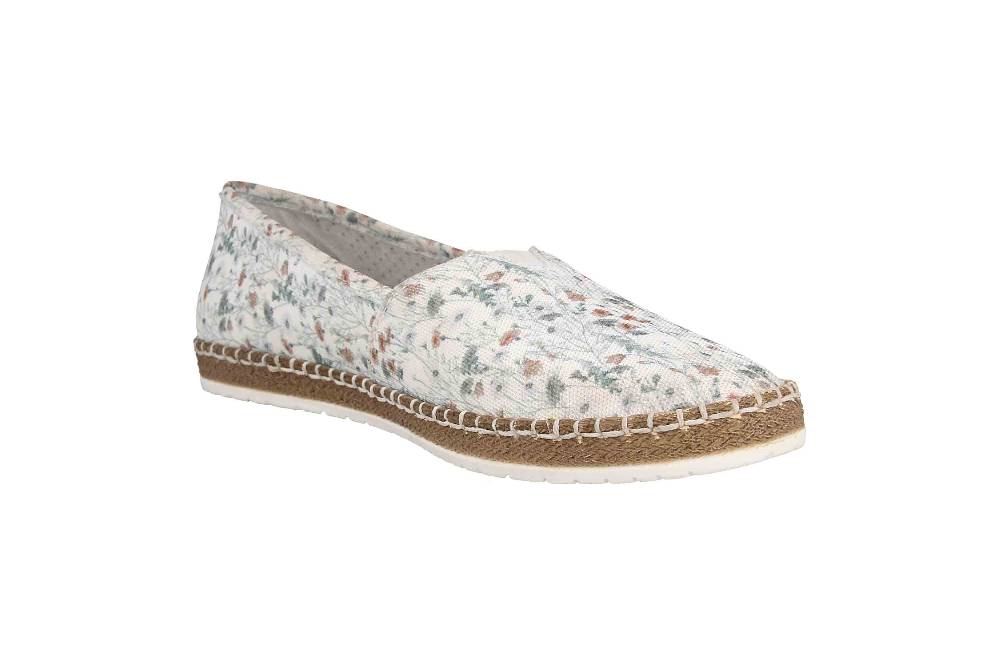 Rieker Ballerinas In Übergrößen Mehrfarbig M2277-90 Große Damenschuhe
