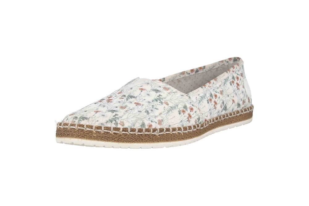 Rieker Ballerinas In Übergrößen Mehrfarbig M2277-90 Große Damenschuhe