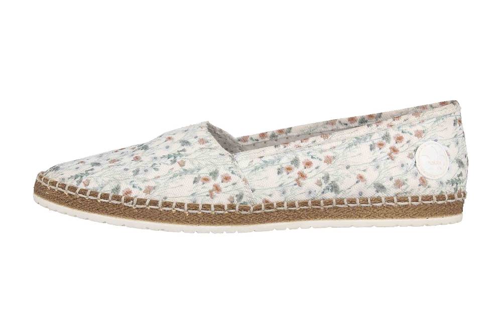 Rieker Ballerinas in Übergrößen Mehrfarbig M2277-90 große Damenschuhe