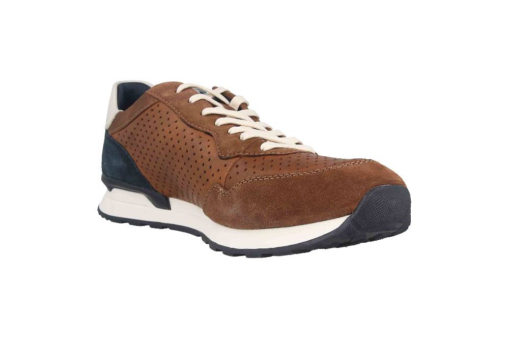Rieker Evolution Sneaker In Übergrößen Braun U0302-24 Große Herrenschuhe