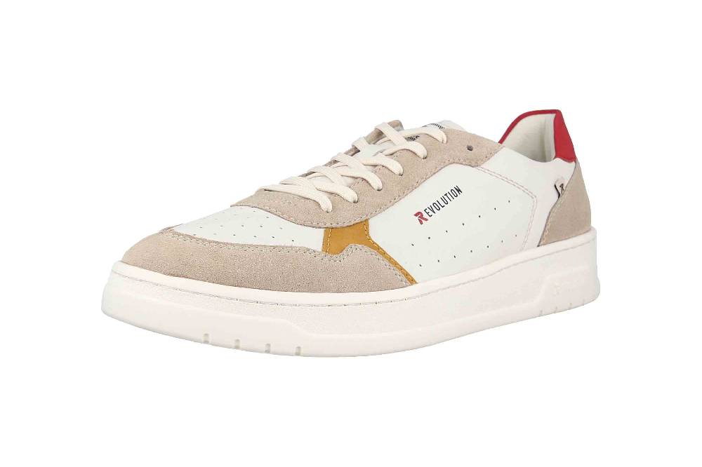 Rieker Evolution Sneaker In Übergrößen Mehrfarbig U0401-80 Große Herrenschuhe