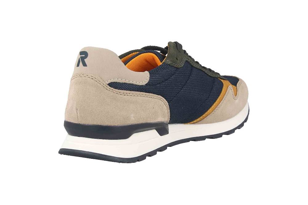 Rieker Evolution Sneaker In Übergrößen Mehrfarbig U0300-15 Große Herrenschuhe