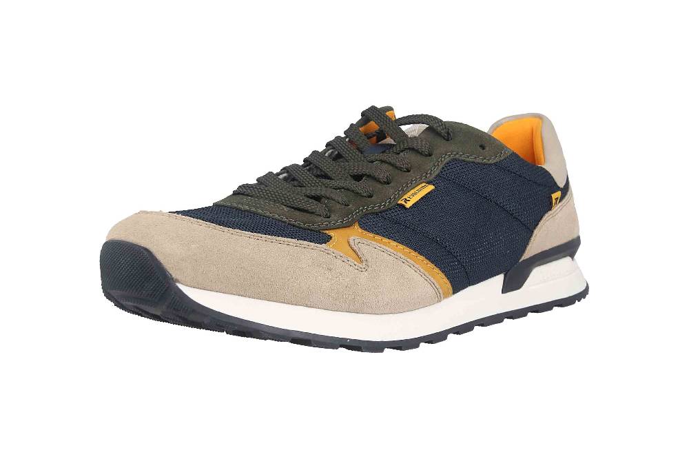 Rieker Evolution Sneaker In Übergrößen Mehrfarbig U0300-15 Große Herrenschuhe