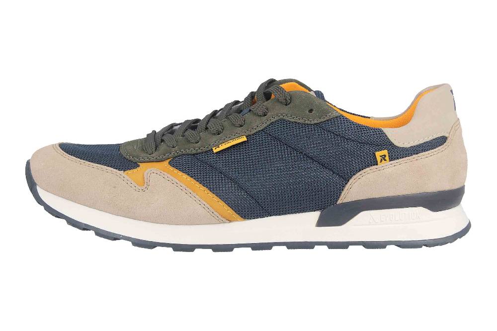 Rieker Evolution Sneaker in Übergrößen Mehrfarbig U0300-15 große Herrenschuhe