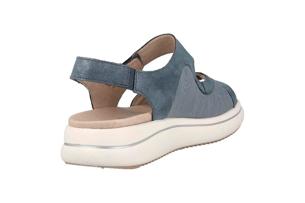 Rieker Evolution Sneaker In Übergrößen Mehrfarbig 41909-91 Große Damenschuhe