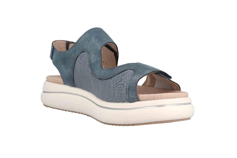 Rieker Evolution Sneaker In Übergrößen Mehrfarbig 41909-91 Große Damenschuhe