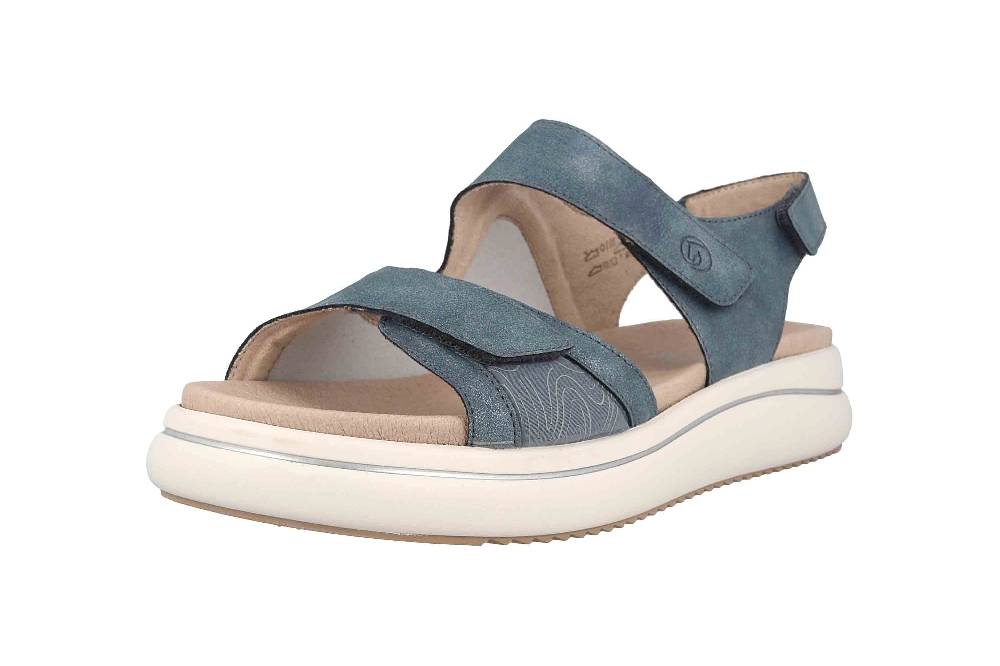 Rieker Evolution Sneaker In Übergrößen Mehrfarbig 41909-91 Große Damenschuhe