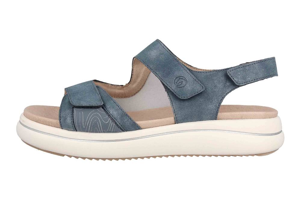 Rieker Evolution Sneaker in Übergrößen Mehrfarbig 41909-91 große Damenschuhe