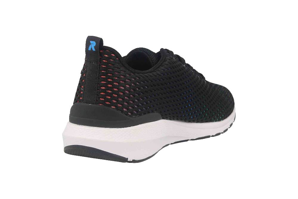 Rieker Evolution Sneaker In Übergrößen Mehrfarbig 40101-00 Große Damenschuhe