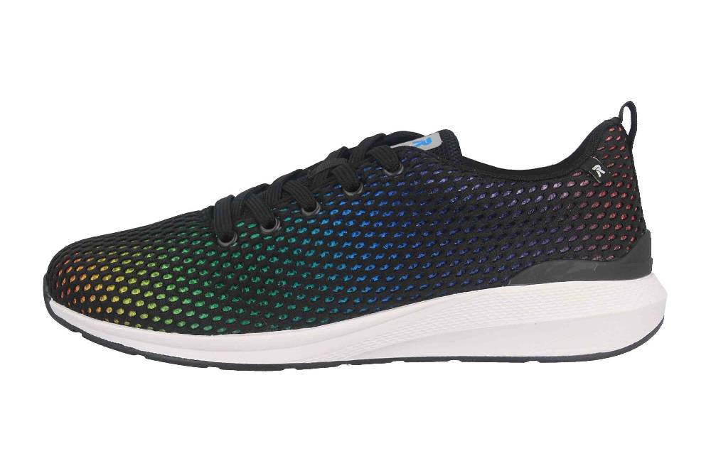 Rieker Evolution Sneaker in Übergrößen Mehrfarbig 40101-00 große Damenschuhe