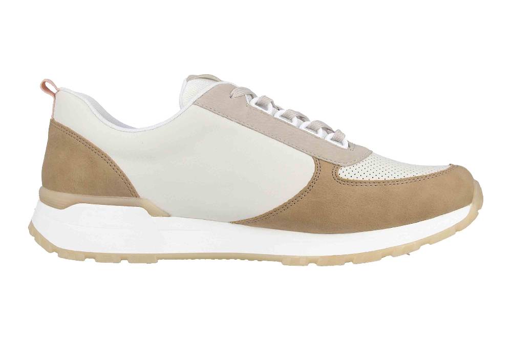 Rieker Evolution Sneaker In Übergrößen Mehrfarbig W0602-82 Große Damenschuhe