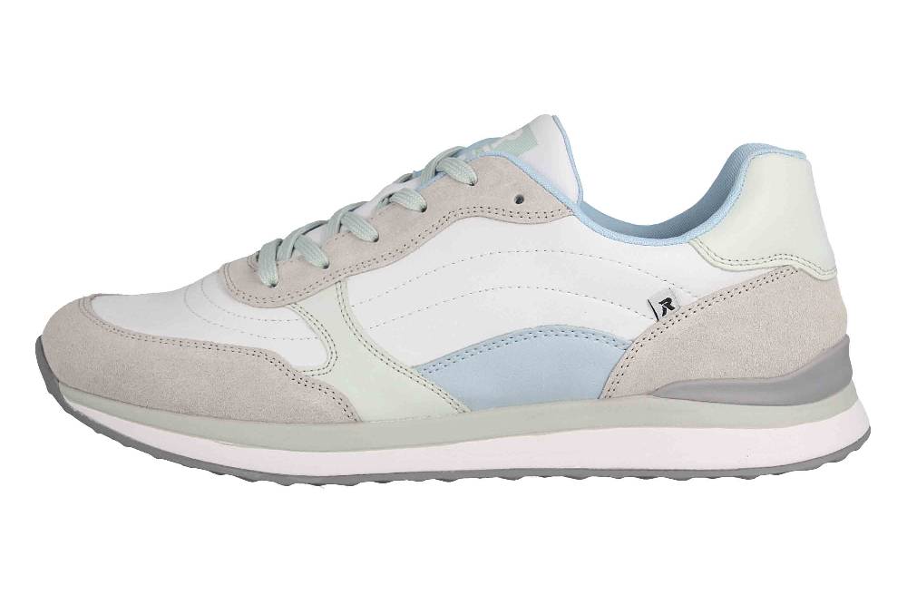 Rieker Evolution Sneaker in Übergrößen Mehrfarbig 42506-90 große Damenschuhe