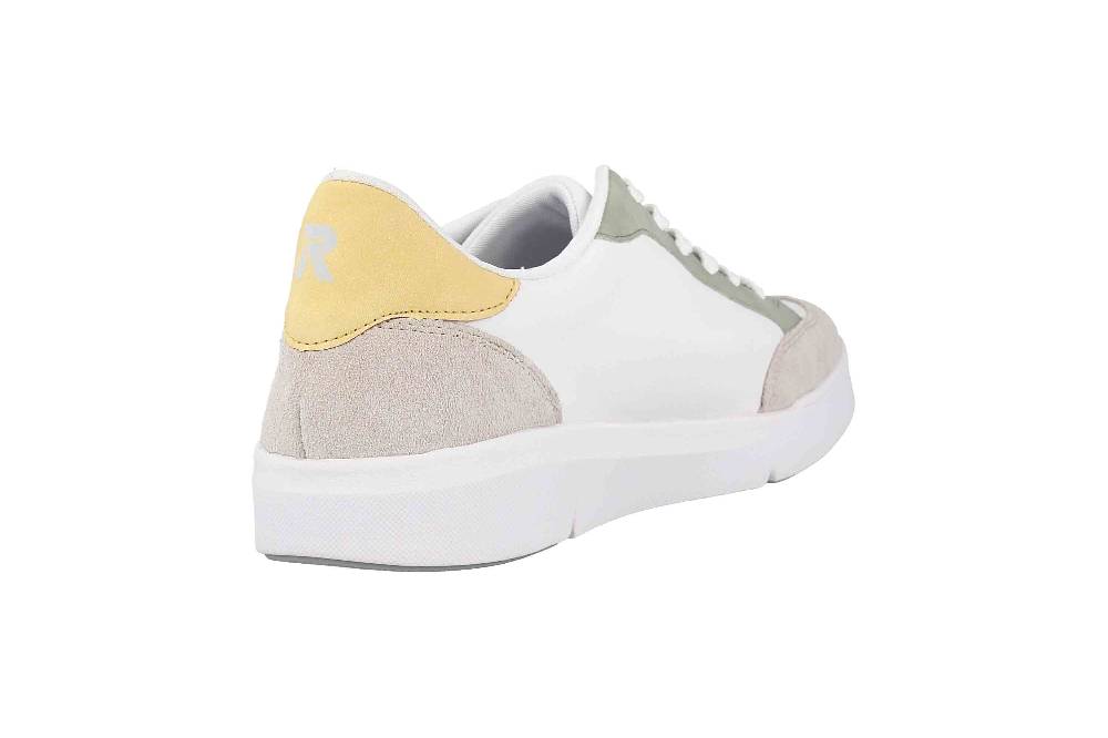 Rieker Evolution Sneaker In Übergrößen Mehrfarbig 41909-91 Große Damenschuhe