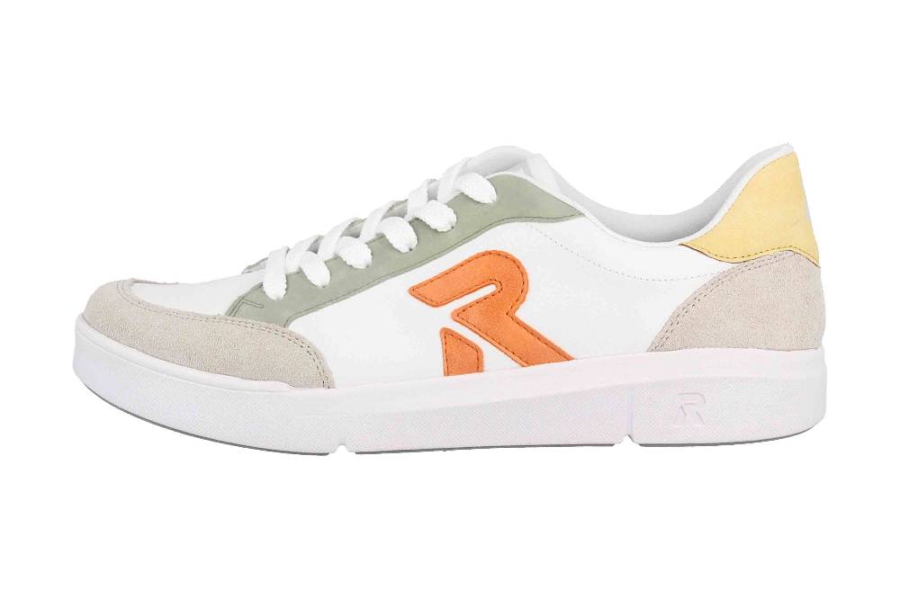 Rieker Evolution Sneaker in Übergrößen Mehrfarbig 41909-91 große Damenschuhe