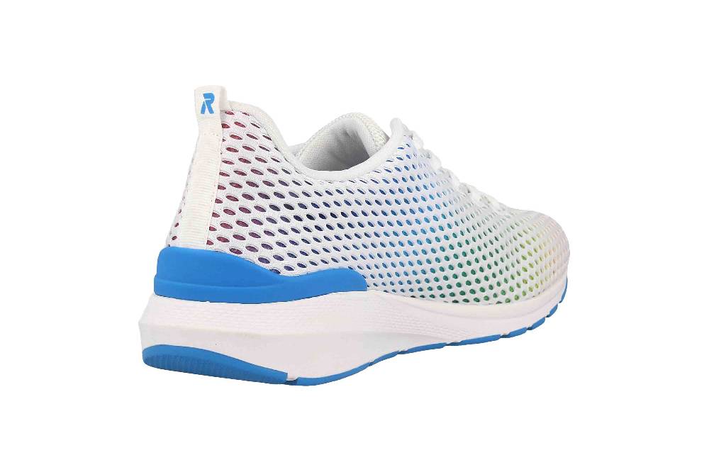 Rieker Evolution Sneaker In Übergrößen Mehrfarbig 40101-90 Große Damenschuhe