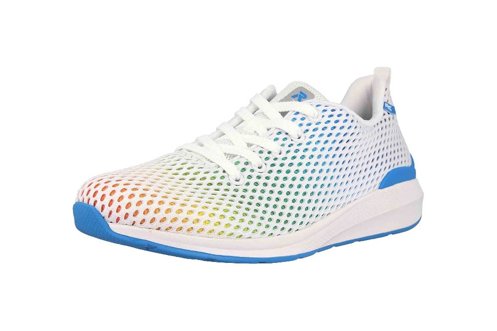 Rieker Evolution Sneaker In Übergrößen Mehrfarbig 40101-90 Große Damenschuhe