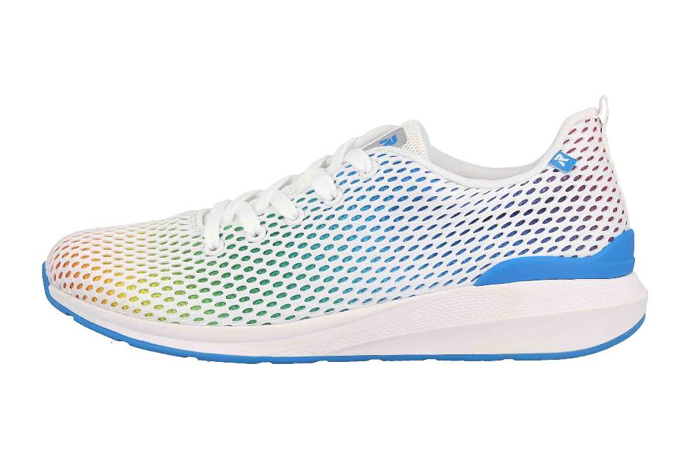 Rieker Evolution Sneaker in Übergrößen Mehrfarbig 40101-90 große Damenschuhe