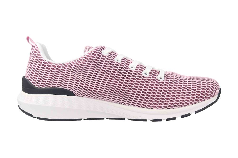 Rieker Evolution Sneaker In Übergrößen Pink 40103-30 Große Damenschuhe
