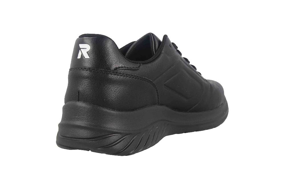 Rieker Evolution Sneaker In Übergrößen Schwarz U0501-00 Große Herrenschuhe