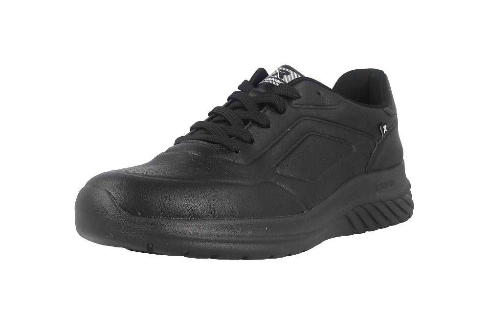 Rieker Evolution Sneaker In Übergrößen Schwarz U0501-00 Große Herrenschuhe