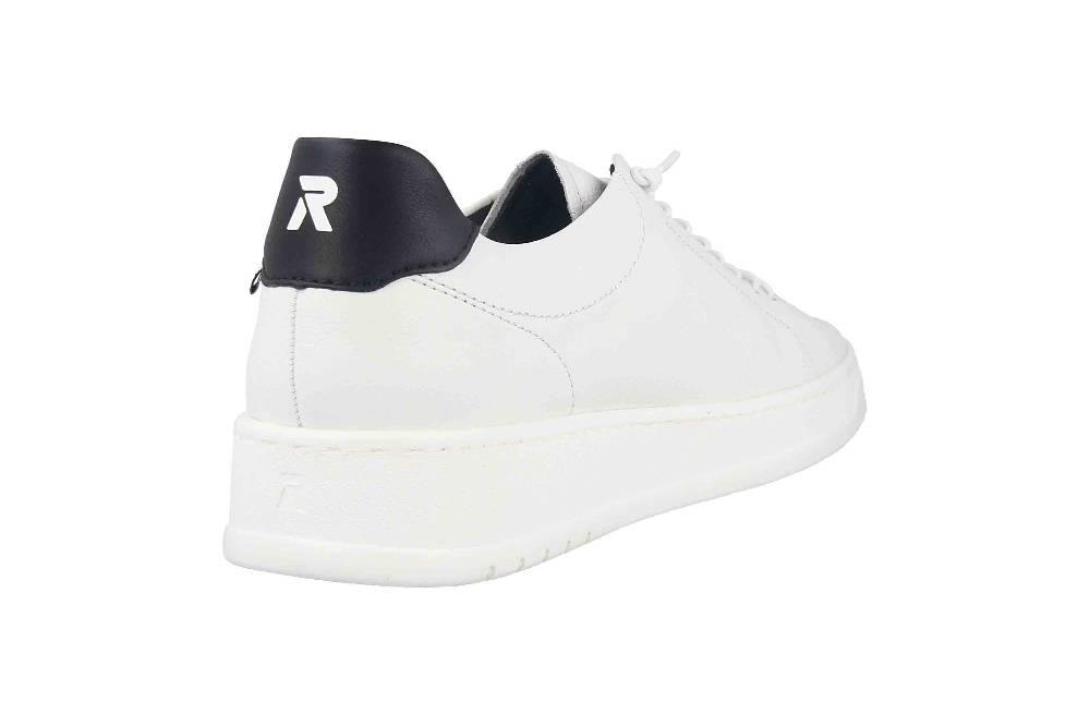 Rieker Evolution Sneaker In Übergrößen Weiß U0400-80 Große Herrenschuhe